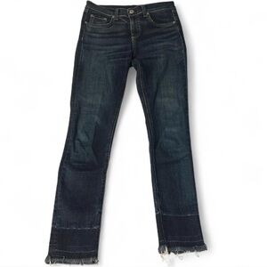 rag & bone Dark Indigo Flare Jeans